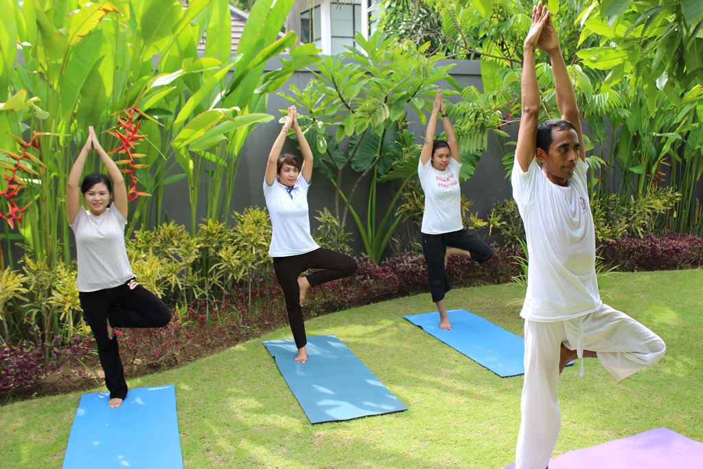 Yoga class Program