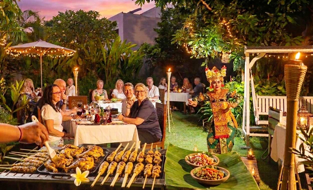 Culture Garden Dinner Bali